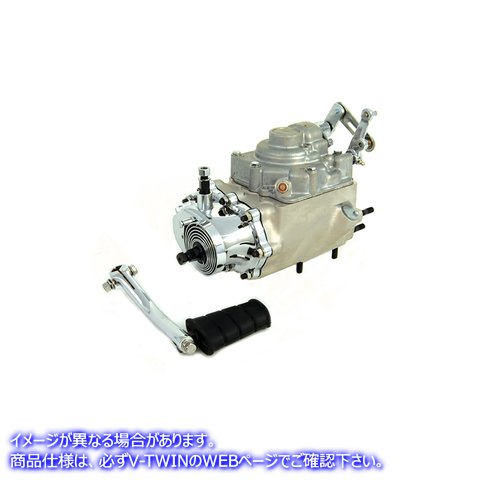 17-0013 レプリカ4速送信 Replica 4-Speed Transmission 取寄せ Vツイン (検索用／ Motorshop