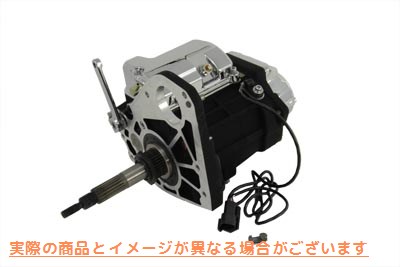 17-0014 5-Speed Transmission Black 取寄せ Vツイン (検索用／33006-96