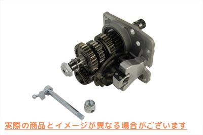 17-0027 4速トランスミッションギヤアッセンブリユニット 4-Speed Transmission Gear Assembly Unit 取寄せ Vツイン (検索用／