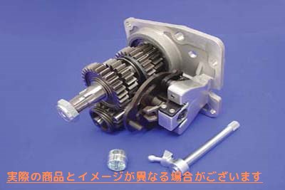 17-0028 4速トランスミッションギヤアッセンブリユニット 取寄せ Vツイン 4-Speed Transmission Gear Assembly Unit (検索用／