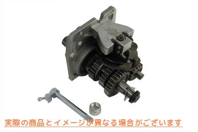 17-0030 4速トランスミッションギヤアッセンブリユニット 取寄せ Vツイン 4-Speed Transmission Gear Assembly Unit (検索用／