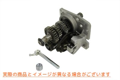 17-0032 4速トランスミッションギヤアッセンブリユニット 取寄せ Vツイン 4-Speed Transmission Gear Assembly Unit (検索用／