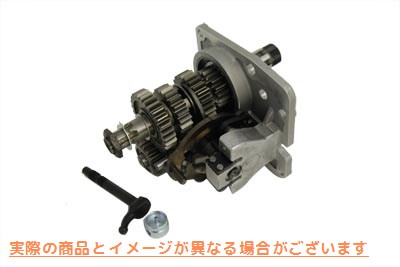 17-0033 4速トランスミッションギヤアッセンブリユニット 取寄せ Vツイン 4-Speed Transmission Gear Assembly Unit (検索用／