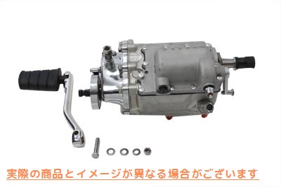 17-0035 レプリカ4速ジョッキートランスミッション 取寄せ Vツイン Replica 4-Speed Jockey Transmission (検索用／