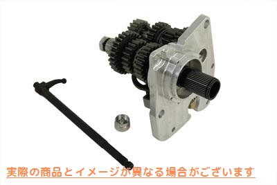 17-0039 4速トランスミッションギヤアッセンブリユニット 取寄せ Vツイン 4-Speed Transmission Gear Assembly Unit (検索用／