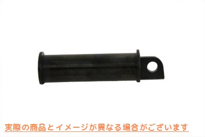 17-0046 レプリカスプールキックスターターペダルブラック Replica Spool Kick Starter Pedal Black 取寄せ Vツイン (検索用／2091-16 Motorshop