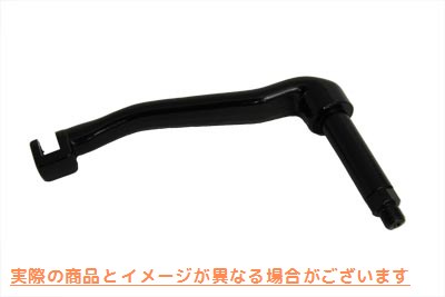 17-0047 ブラック レプリカ キック スターター アーム 取寄せ Vツイン Black Replica Kick Starter Arm (検索用／33063-36A