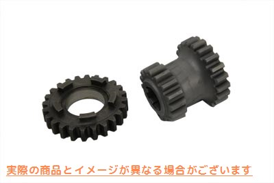 17-0060 トランスミッション 1 速および 2 速ギアセット Transmission 1st and 2nd Gear Set 取寄せ Vツイン (検索用／