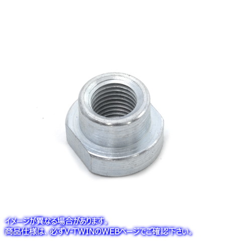 17-0081 スターターシャフトナット Starter Shaft Nut 取寄せ Vツイン (検索用／31493-67 Eastern A-31493-67