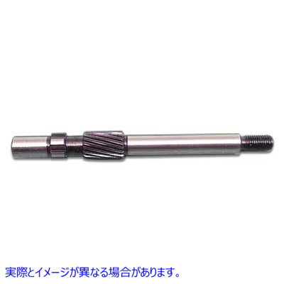 17-0083 スターターシャフト電動スタート Starter Shaft Electric Start 取寄せ Vツイン (検索用／31483-67