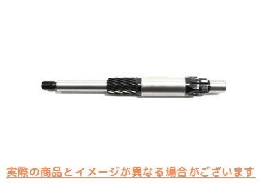 17-0085 7インチスターターシャフト 7 inch Starter Shaft 取寄せ Vツイン (検索用／31482-70