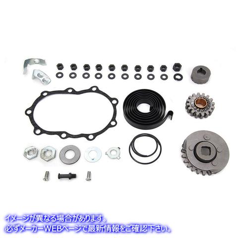 17-0100 キックスターターハードウェアキット 取寄せ Vツイン Kick Starter Hardware Kit (検索用／