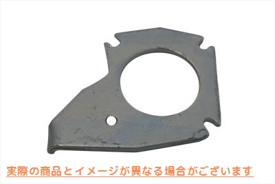 17-0101 トランスミッションベアリングリテーナープレート 取寄せ Vツイン Transmission Bearing Retainer Plate (検索用／35111