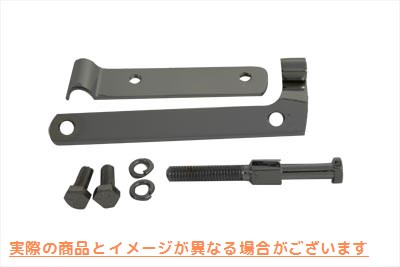 17-0110 トランスミッションマウントアジャスターキット クローム 取寄せ Vツイン Transmission Mount Adjuster Kit Chrome (検