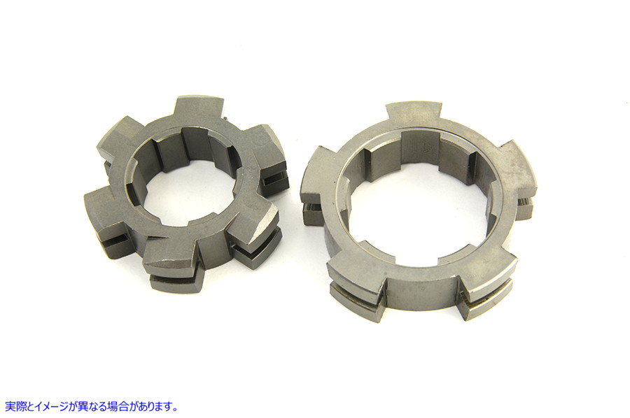 17-0114 トランスミッションシフタークラッチギアセット Transmission Shifter Clutch Gear Set 取寄せ Vツイン (検索用／35440-