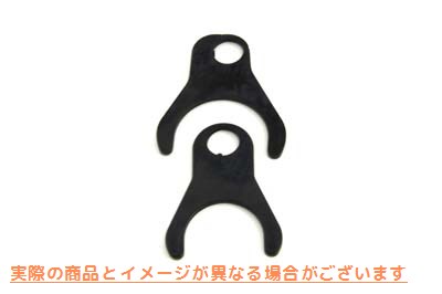 17-0122 シフターフォークセット Shifter Fork Set 取寄せ Vツイン (検索用／34158-36 34159-36