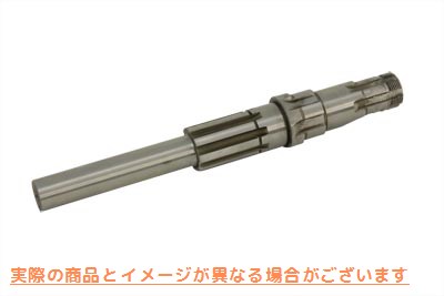 17-0143 トランスミッションメインシャフト 取寄せ Vツイン Transmission Mainshaft (検索用／35046-71A Eastern W-14-182A