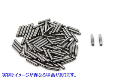 17-0147 トランスミッションローラーベアリング .0008 取寄せ Vツイン Transmission Roller Bearings .0008 (検索用／9086