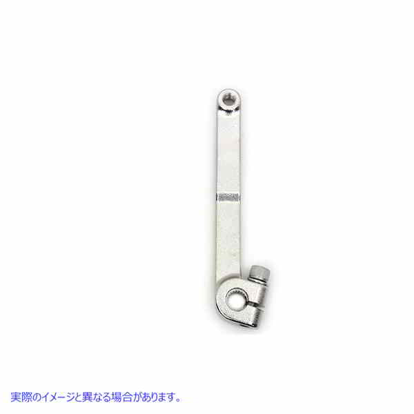 17-0166 クロームインナーシフターレバー Chrome Inner Shifter Lever 取寄せ Vツイン (検索用／33900004