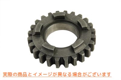 17-0196 トランスミッション カウンターシャフト 1速 24歯 Transmission Countershaft 1st Gear 24 Tooth 取寄せ Vツイン (検索