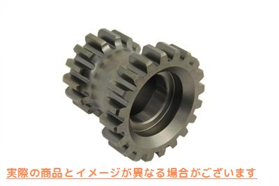 17-0197 第 1 および第 2 メインシャフト ギア クラスター 1st and 2nd Mainshaft Gear Cluster 取寄せ Vツイン (検索用／35282-