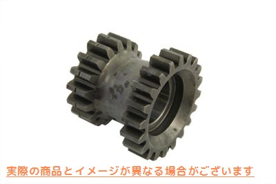 17-0198 第 1 および第 2 メインシャフト ギア クラスター 取寄せ Vツイン 1st and 2nd Mainshaft Gear Cluster (検索用／35282-