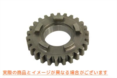 17-0199 トランスミッション カウンターシャフト 1速 26歯 Transmission Countershaft 1st Gear 26 Tooth 取寄せ Vツイン (検索