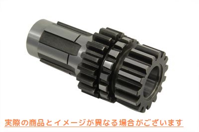 17-0201 第 3 および第 4 カウンターシャフト クラスター ギア 3rd and 4th Countershaft Cluster Gear 取寄せ Vツイン (検索用