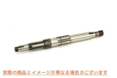 17-0223 トランスミッションメインシャフト 取寄せ Vツイン Transmission Mainshaft (検索用／35040-50