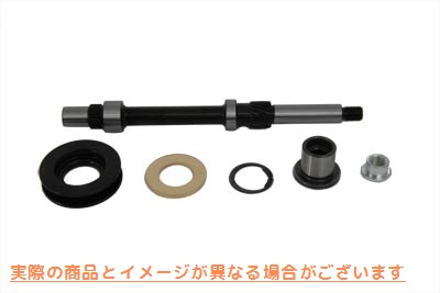 17-0239 スタータードライブなしのスターターシャフトアセンブリ 取寄せ Vツイン Starter Shaft Assembly without Starter Drive