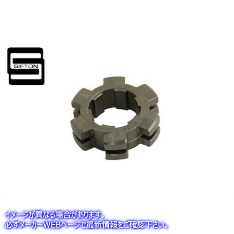 17-0251 シフトン スモール シフター クラッチ ギア Sifton Small Shifter Clutch Gear 取寄せ Vツイン (検索用／35440-38