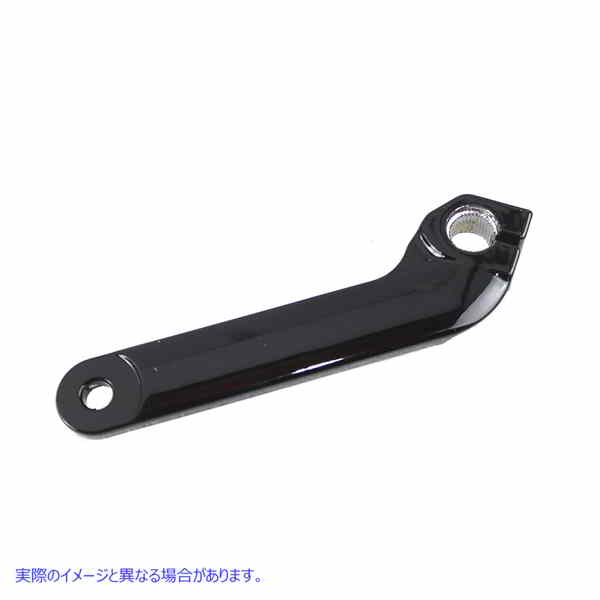 17-0262 純正シフターシャフトレバー グロスブラック OE Shifter Shaft Lever Gloss Black 取寄せ Vツイン (検索用／33900186 OE