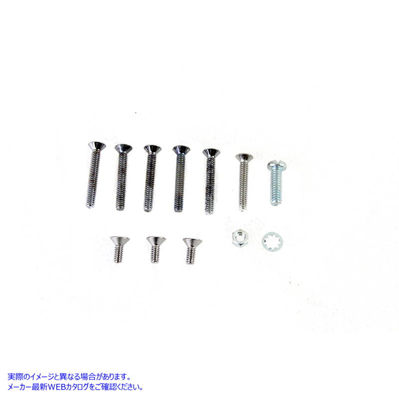 17-0269 ラチェットトップシフトドラムスクリューキット 取寄せ Vツイン Ratchet Top Shift Drum Screw Kit (検索用／