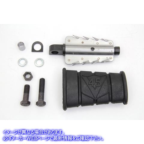 17-0283 Fudgesickle キック スターター ペダル ブラック Fudgesickle Kick Starter Pedal Black 取寄せ Vツイン (検索用／