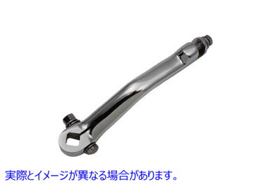 17-0308 クロームキックスターターアーム Chrome Kick Starter Arm 取寄せ Vツイン (検索用／33052-71