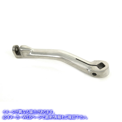 17-0310 ステンレス鍛造キックスターターアーム Stainless Steel Forged Kick Starter Arm 取寄せ Vツイン (検索用／