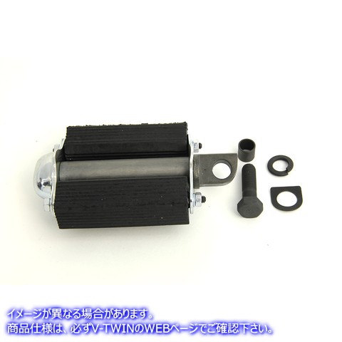 17-0316 レプリカ自転車キックスターターペダルアセンブリパーカーライズド Replica Bicycle Kick Starter Pedal Assembly Parke