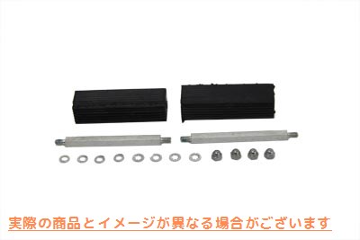 17-0330 自転車キックスターターロッドとラバーキット Bicycle Kick Starter Rod and Rubber Kit 取寄せ Vツイン (検索用／33190