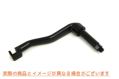 17-0350 ブラック レプリカ キック スターター アーム Black Replica Kick Starter Arm 取寄せ Vツイン (検索用／33063-36