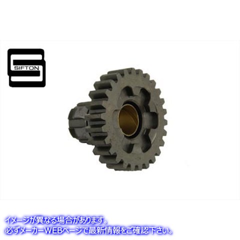 17-0352 Oリング付きシフトンメインドライブギア Sifton Main Drive Gear with O-Ring 取寄せ Vツイン (検索用／35067-84