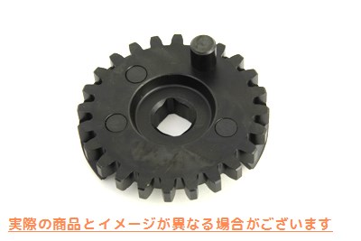 17-0400 キックスターター クランクギア Kick Starter Crank Gear 取寄せ Vツイン (検索用／33350-36