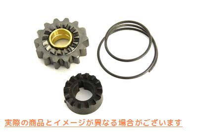 17-0405 キックスターター ラチェット ギア キット 14 歯 Kick Starter Ratchet Gear Kit 14 Tooth 取寄せ Vツイン (検索用／