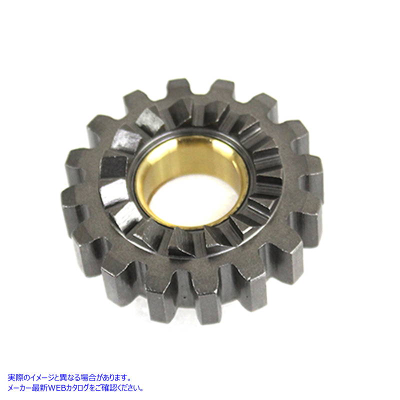 17-0438 キックスターター メインシャフト ギア 16 歯 Kick Starter Mainshaft Gear 16 Tooth 取寄せ Vツイン (検索用／