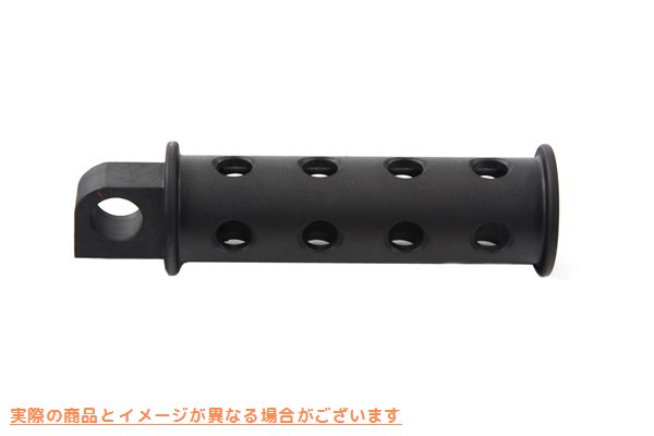 17-0459 レプリカスプール キックスターター ペダル ブラック 取寄せ Vツイン Replica Spool Kick Starter Pedal Black (検索用
