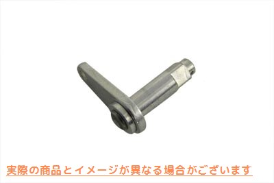 17-0501 亜鉛ハンドシフトインナーシフターレバー 取寄せ Vツイン Zinc Hand Shift Inner Shifter Lever (検索用／34448-36