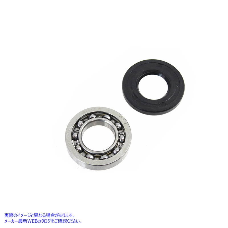 17-0511 インナープライマリーカバーベアリングキット Inner Primary Cover Bearing Kit 取寄せ Vツイン (検索用／9040