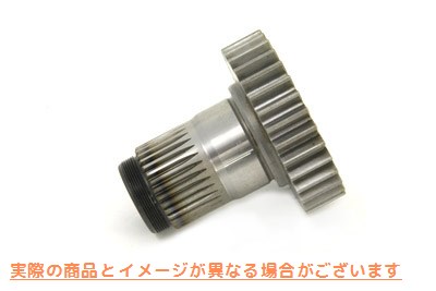 17-0524 OEトランスミッション5番目のギアメインシャフト OE Transmission 5th Gear Mainshaft 取寄せ Vツイン (検索用／35029-85A OE 35029-85B
