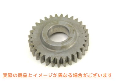 17-0526 純正トランスミッション1速カウンターシャフト OE Transmission 1st Gear Countershaft 取寄せ Vツイン (検索用／35622-