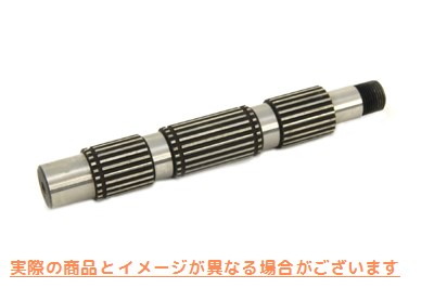 17-0529 純正トランスミッションカウンターシャフト OE Transmission Countershaft 取寄せ Vツイン (検索用／35632-79 Eastern A