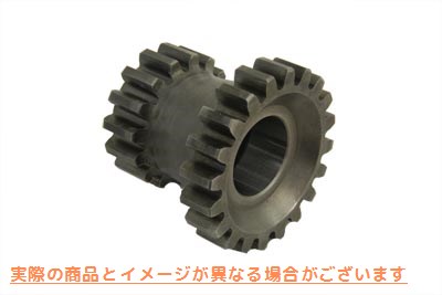 17-0539 第 1 および第 2 メインシャフト ギア クラスター 1st and 2nd Mainshaft Gear Cluster 取寄せ Vツイン (検索用／35282-